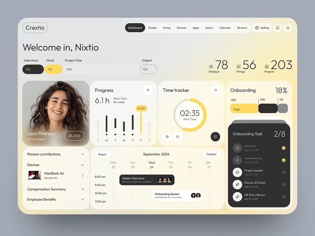 Crextio HR Portal